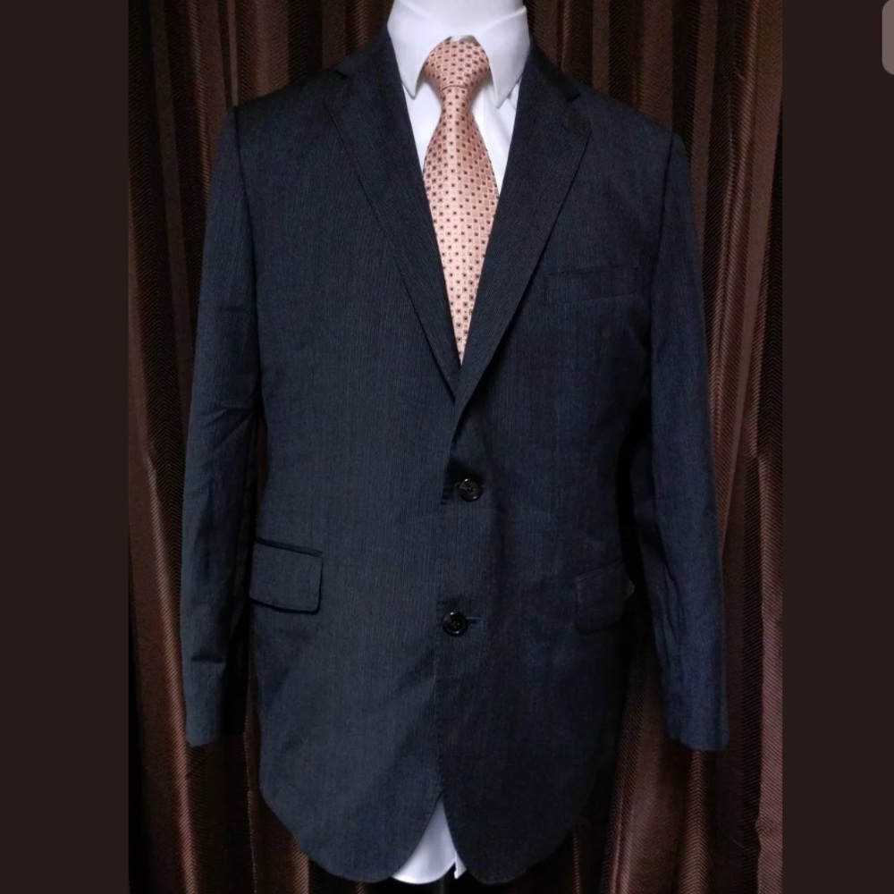 BLACK SAKS FIFTH AVENUE Blazer ERMENEGILDO ZEGNA